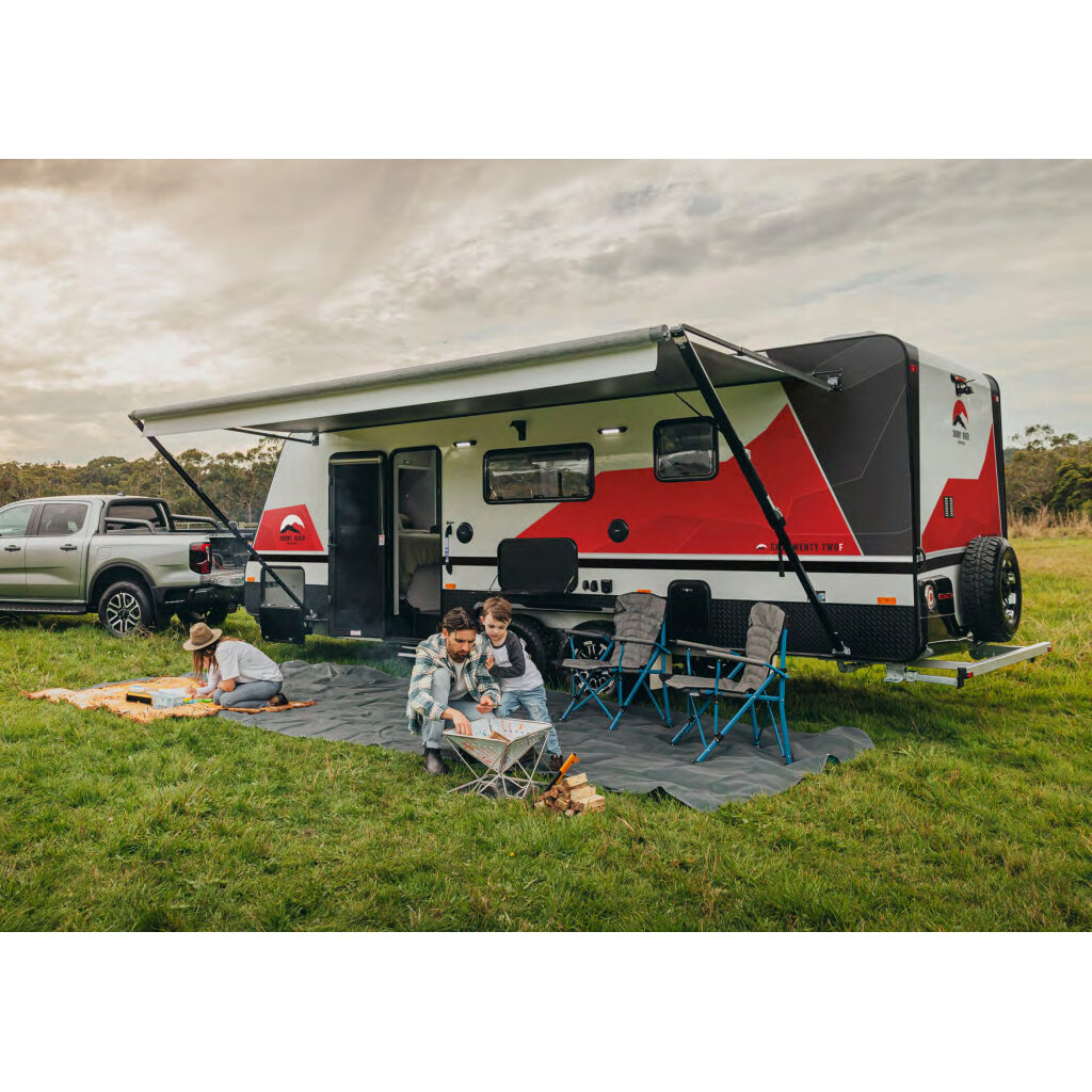 BOOK NOW: Snowy River SRC-22 — Family Caravan