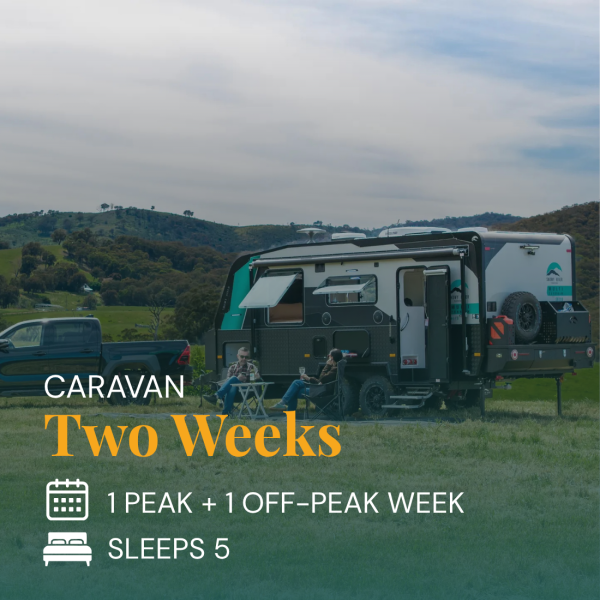 Caravan — Two Weeks Membership