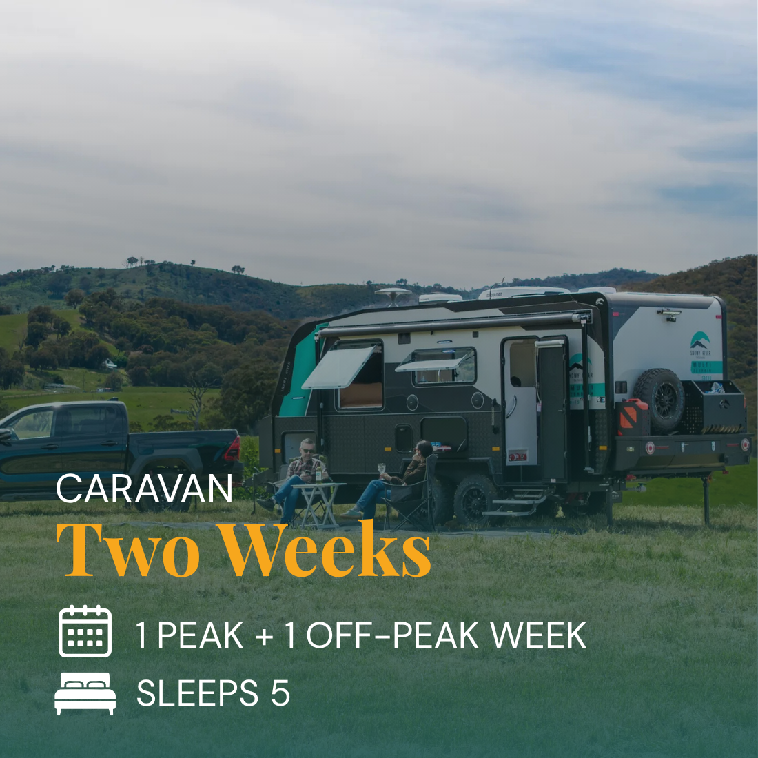Caravan — Two Weeks Membership Caravan — Two Weeks Membership