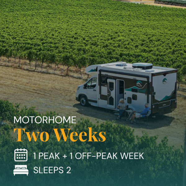 Motorhome — Two Weeks Membership